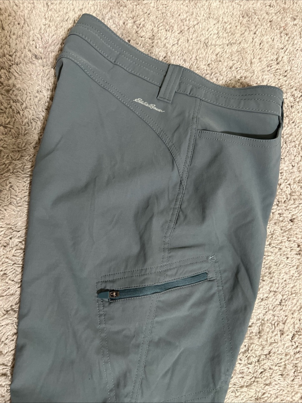 First Ascent hiking/ Outdoor Pants, fleece line, cold weather essentials - Picture 3 of 11